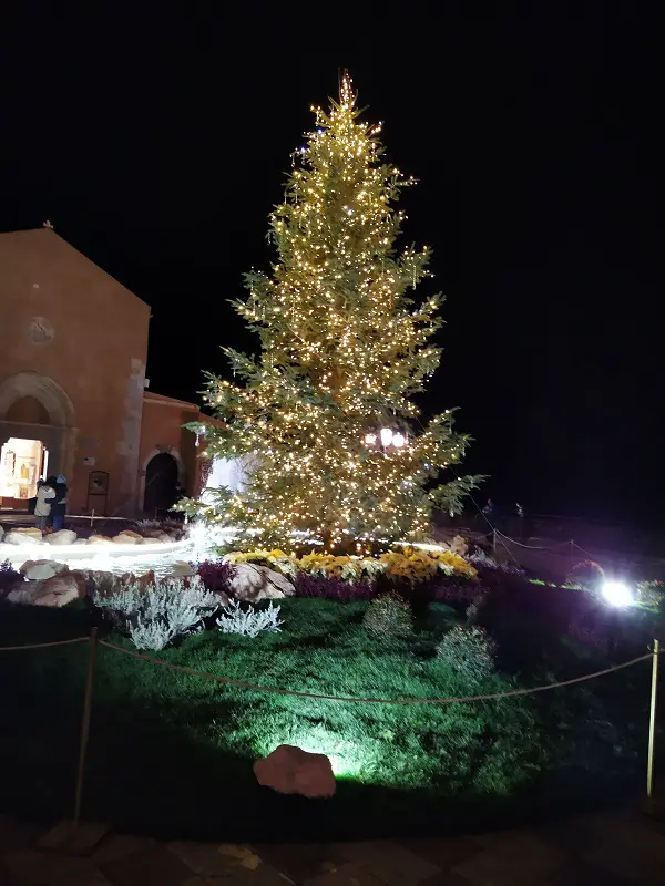 A festive tree