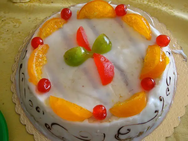 Traditional Sicilian Easter cake