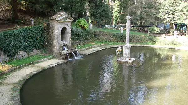 Sacred waters in Serra San Bruno