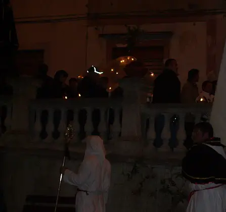 Sacred processions in Calabria