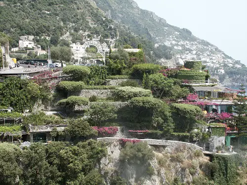 The Amalfi Coast