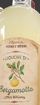 Bergamotto is among the most popular Calabrian liqueurs