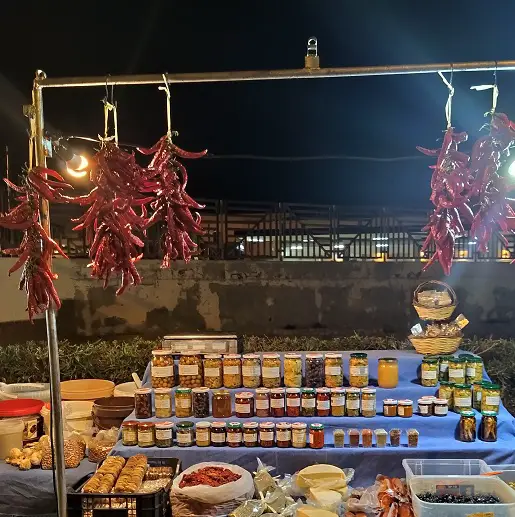 Typical Calabrian products