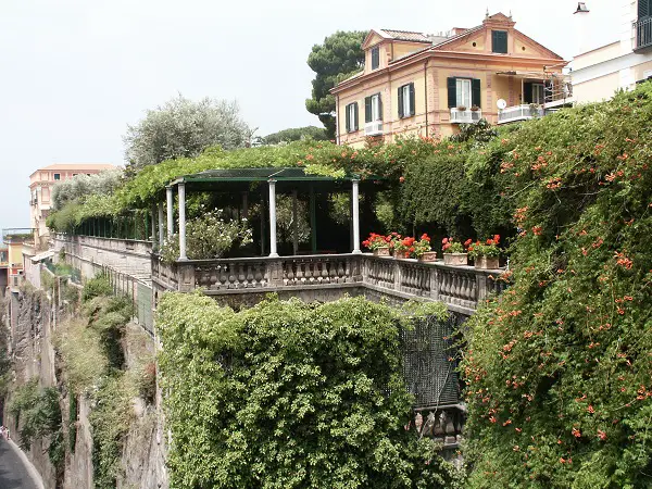 The Hotel Excelsior Vittoria in Sorrento