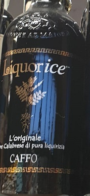 Liquorice is also typical in Calabrian liqueurs