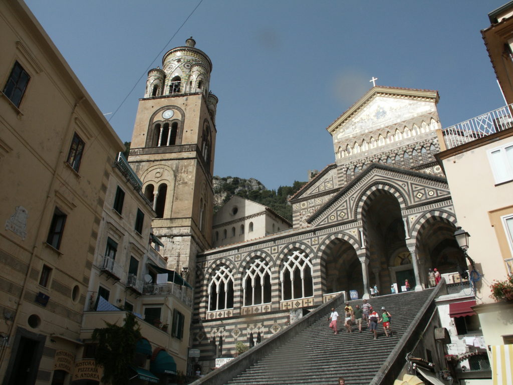 The cathedral of Amalfi