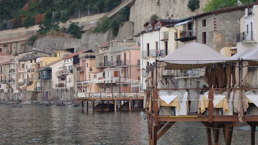 Typical restaurants of Scilla