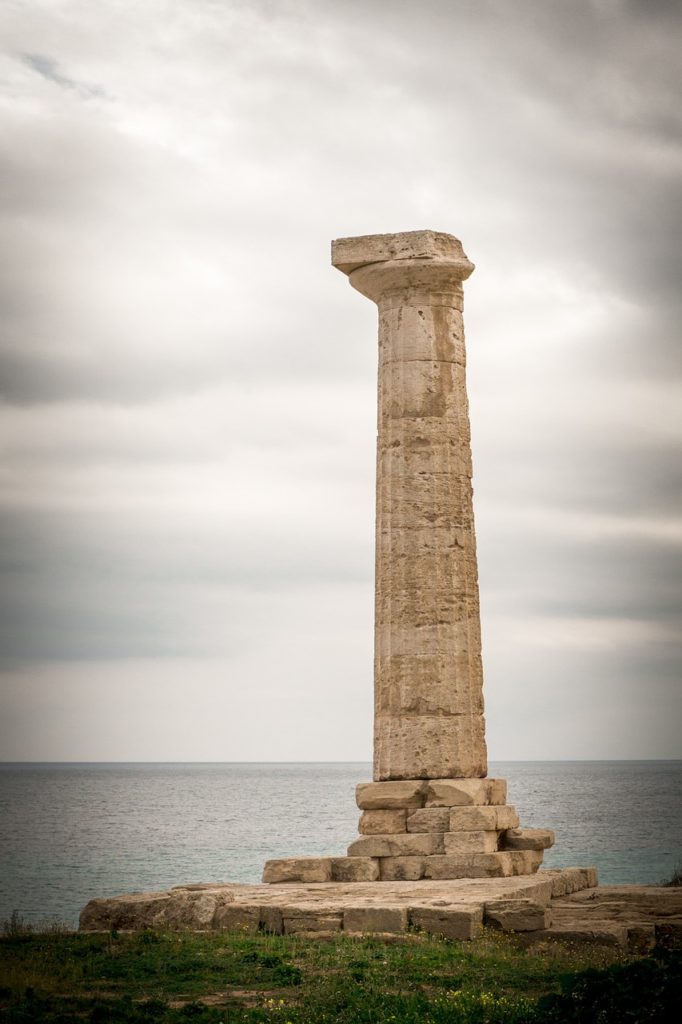The Greek column
