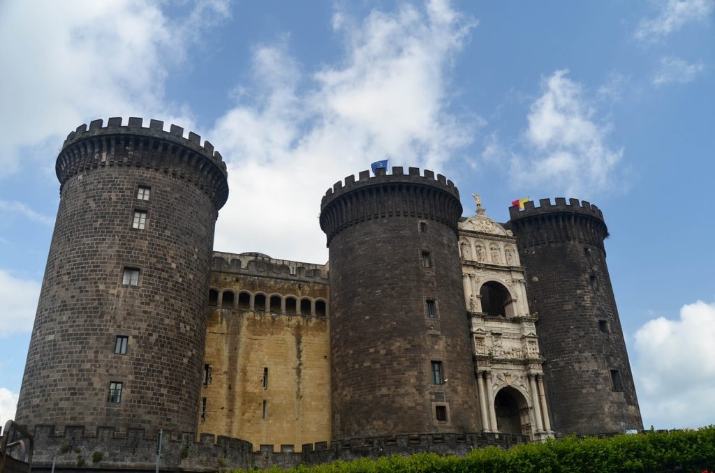 One of the castles in Naples