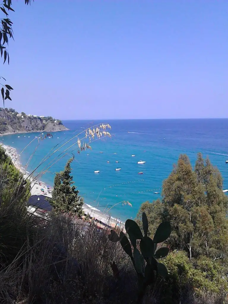 The sea is the most beautiful thing in Calabria