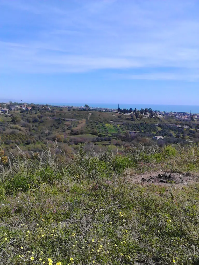 A holiday home in the mountains in Calabria