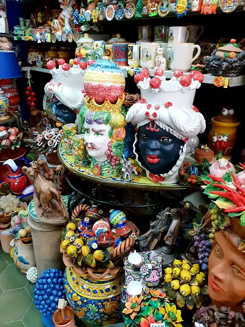 Ceramics in Sicily