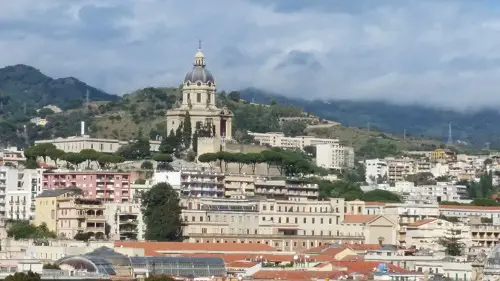 The port of Messina