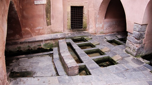 The wash house in Cefalù