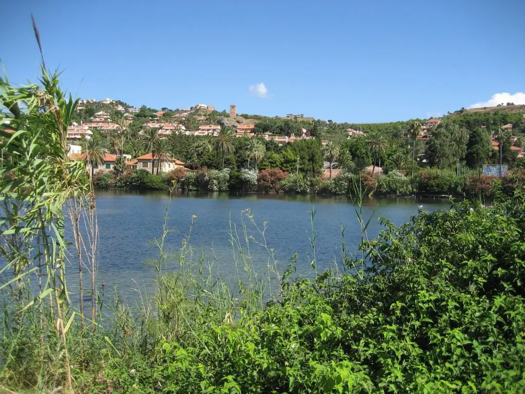 Lake Ganzirri in Messina