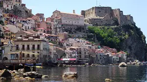 Paintings the picturesque fishing village of Scilla