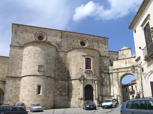 A church in Gerace