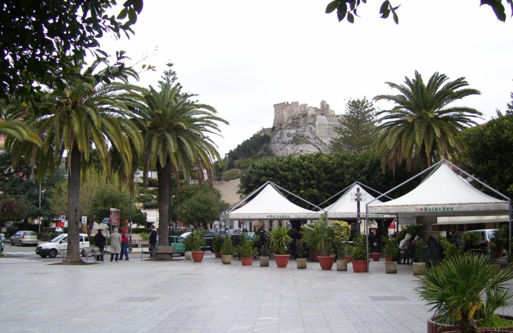 The Carafa palace