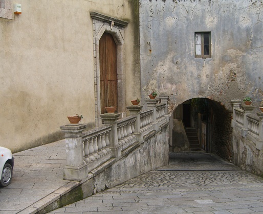 Medieval nooks and crannies