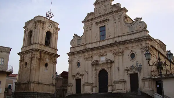 A church in Southern Italy