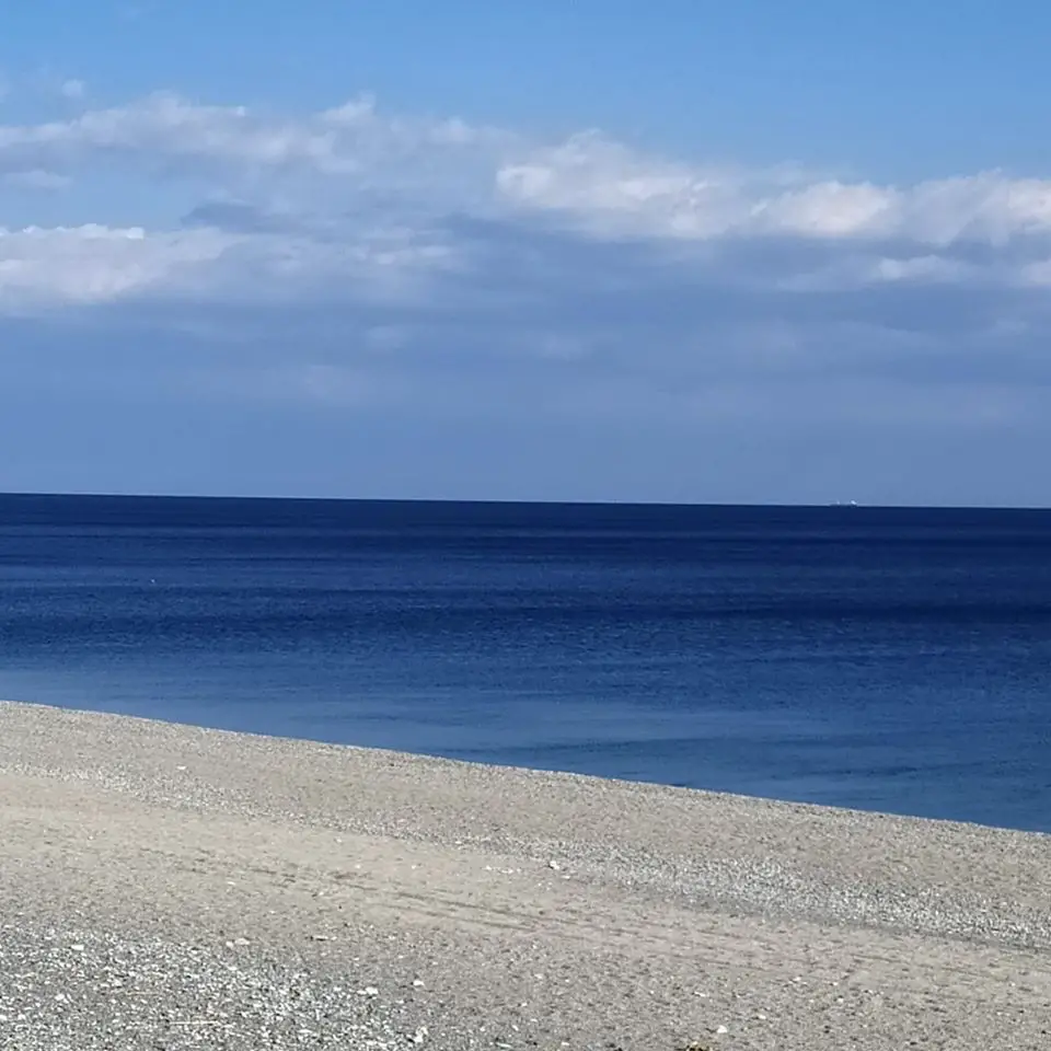 The beach after lockdown