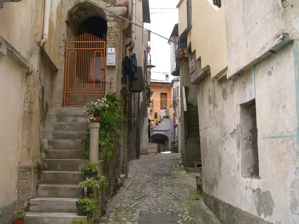 Medieval streets