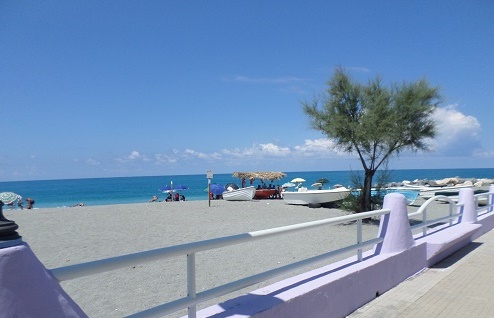 Amantea is one of the best beaches in Calabria