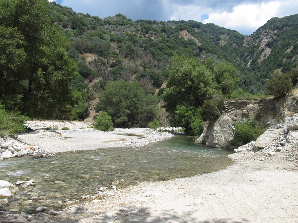 Plenty rivers in Calabria for extreme sports