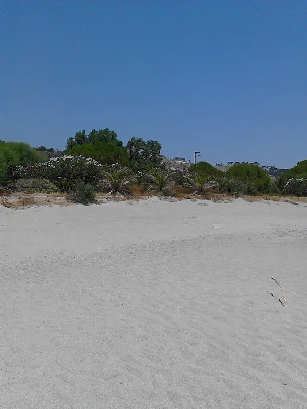 A gorgeous beach in Calabria