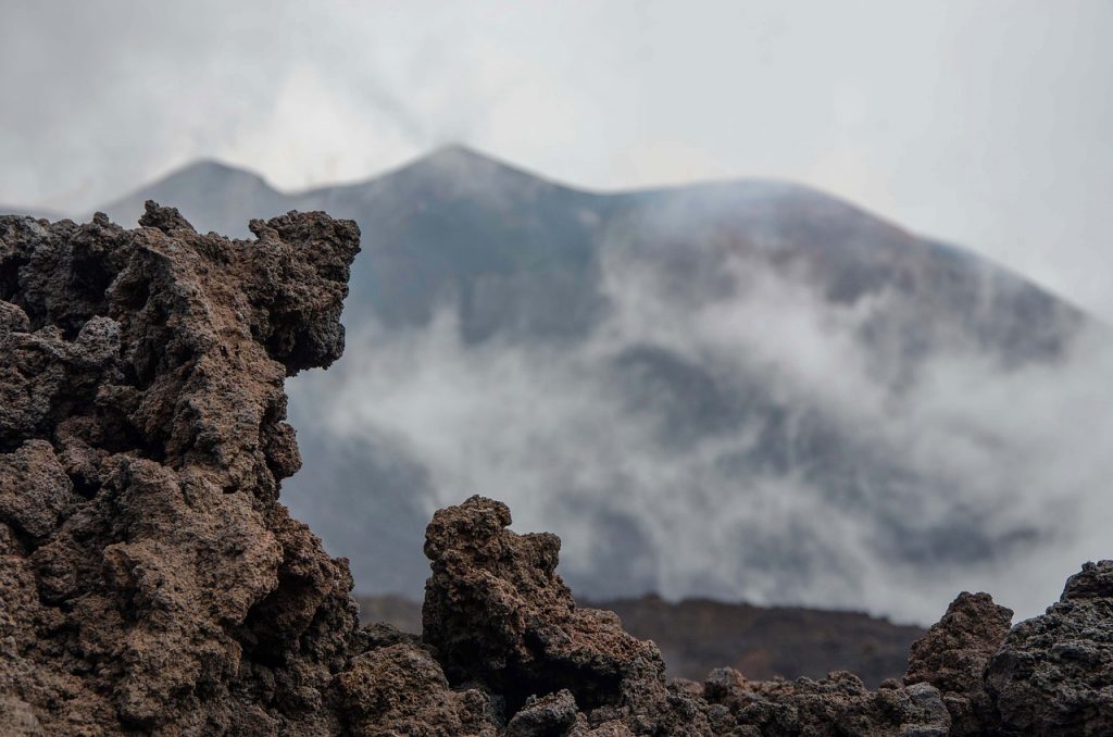 Mount Etna for filming locations