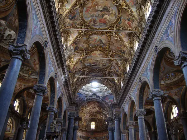 The cathedral of Palermo