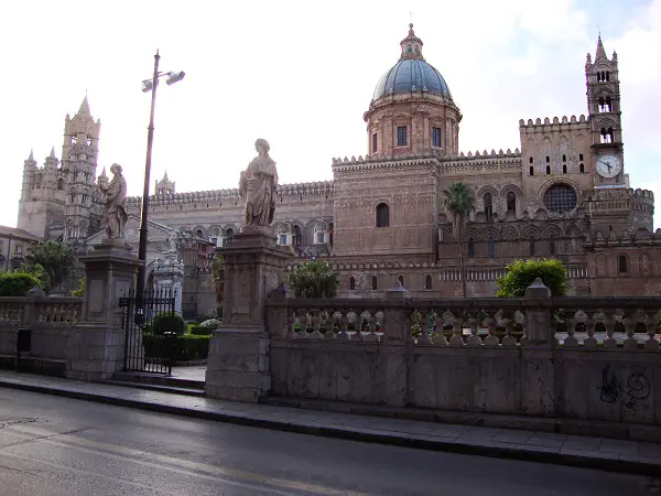 The cathedral of Palermo