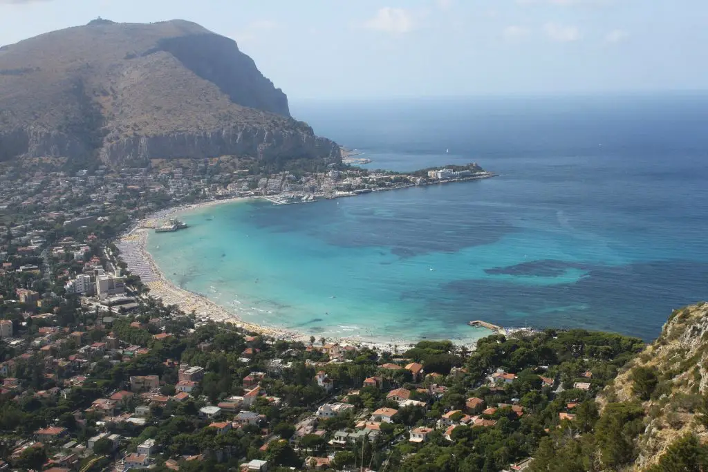 Bathing in Palermo