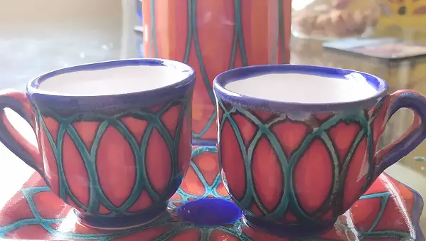 Ceramic cups