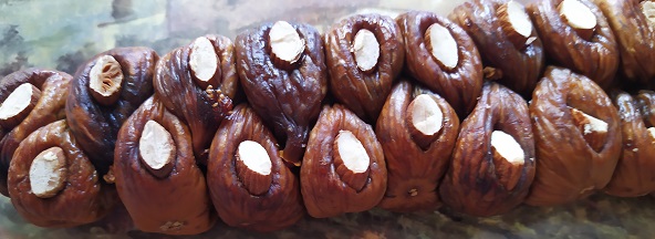 Calabrian figs with almonds