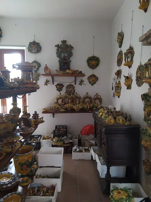 Calabrian ceramics made in Seminara