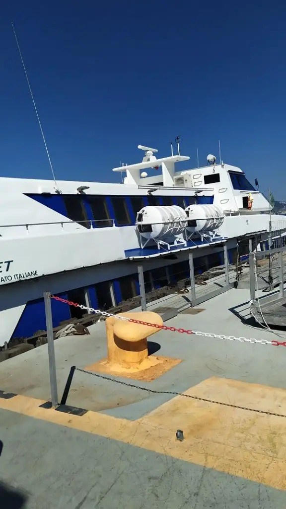 The hydrofoil from Calabria