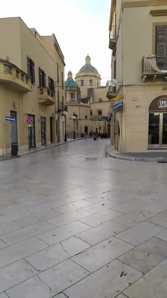 The cathedral of Mazara del Vallo