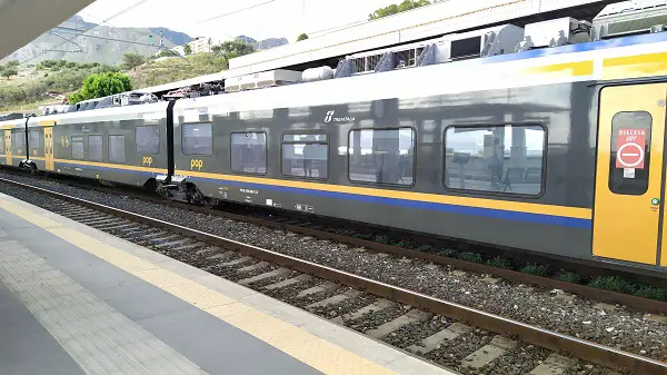 Modern Italian trains