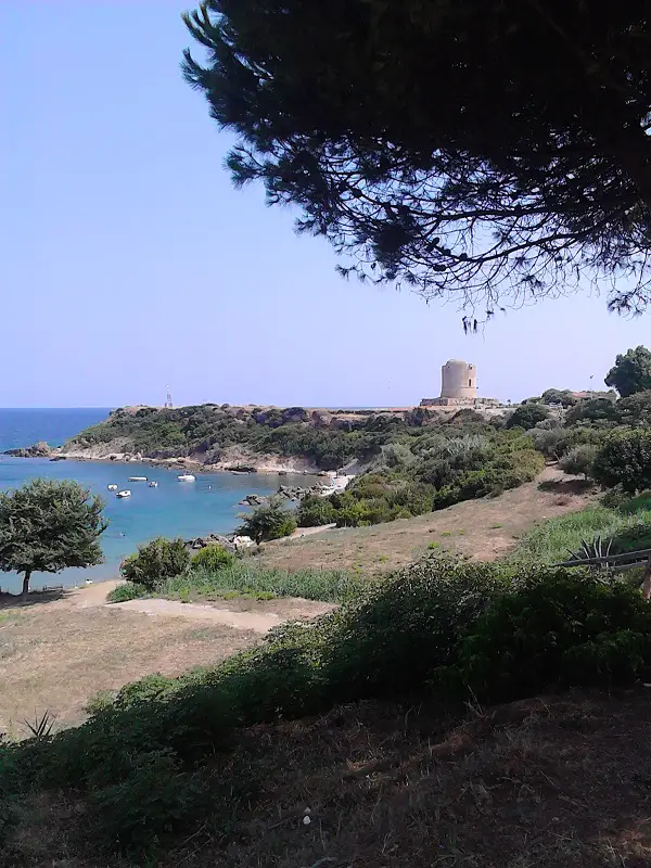 The spectacular vista of Capo Rizzuto