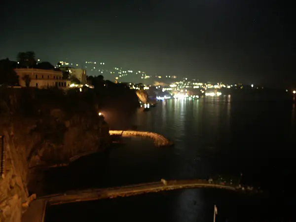 Sorrento at night