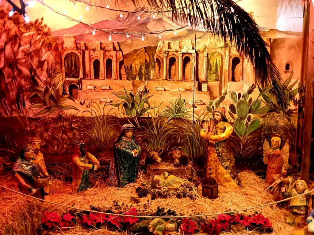 Christmas crib