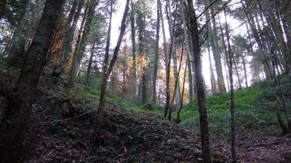 sacred grounds in Calabria