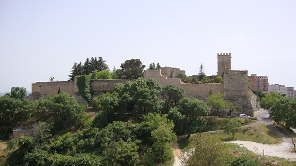 A fairy-tale castle in Enna