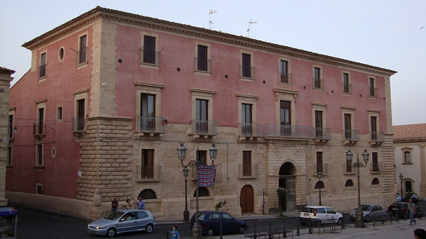 Sicilian Baroque noble buildings