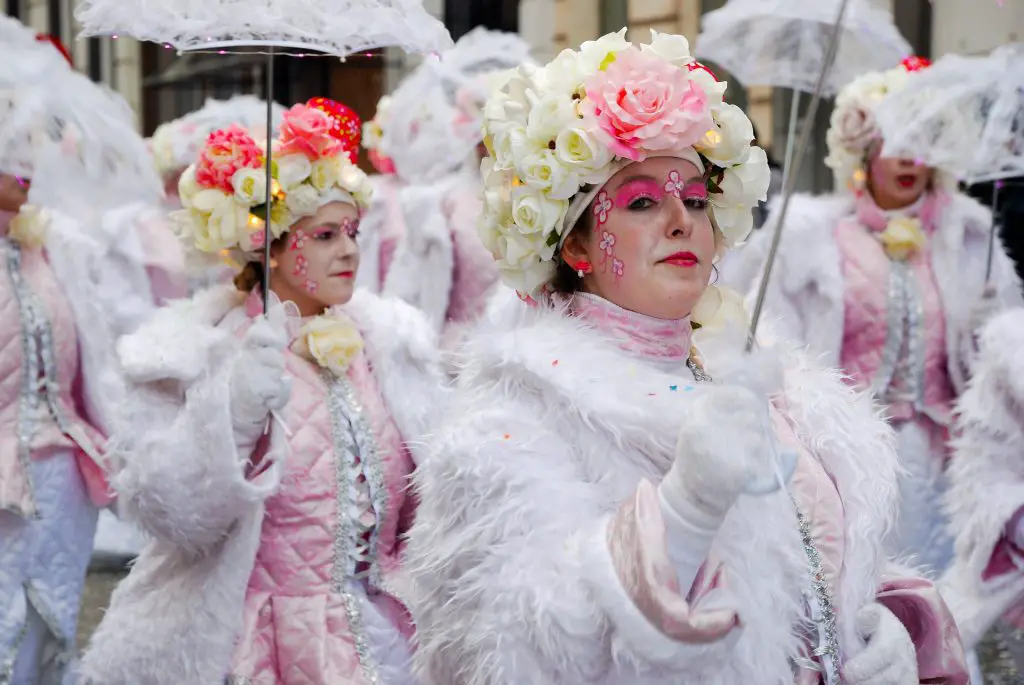 colourful costumes