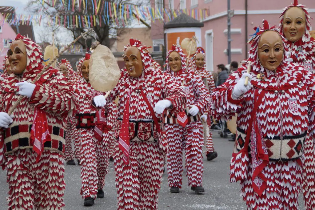 Carnival in spring