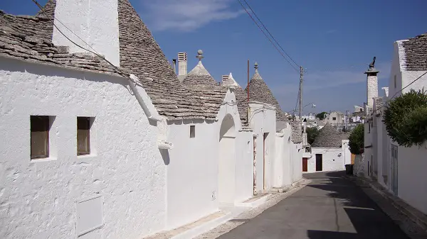 An experience in Alberobello