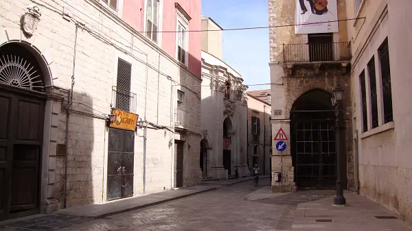 A street in Barletta