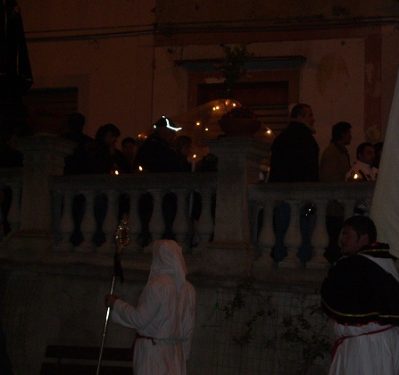 Easter procession in Calabria